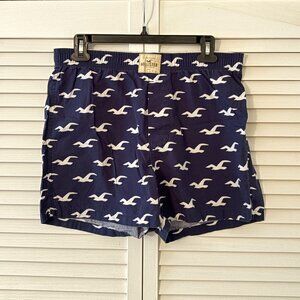 Hollister Boxers - Blue/White